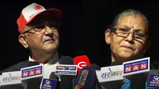 फेरि एमाले फुटाउने प्रपञ्ज नगर्न अष्टलक्ष्मीलाई ओलीको चेतावनी