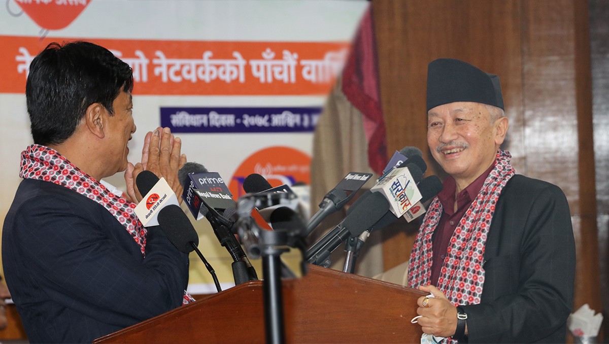 वरिष्ठ अधिवक्ता श्रेष्ठ र एमाले नेता नेम्वाङबीच रोचक घोचपेच