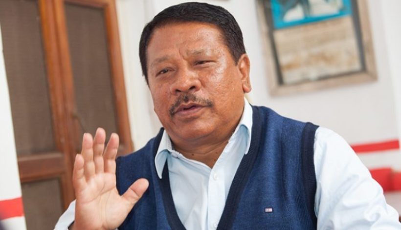 कांग्रेस सभापतिमा प्रकाशमान सिंहको उम्मेदवारी घोषणा