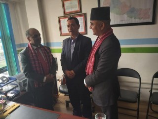 आरम्भ चौतारी लघुवित्तमा लक्ष्मणको विदाई, लक्ष्मीप्रसादलाई स्वागत