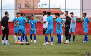साफ च्याम्पियनसिपः शीर्षस्थानको नेपालले आज भारतविरुद्ध प्रतिस्पर्धा गर्दै