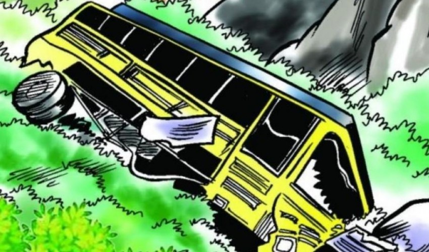 सल्यान बस दुर्घटना अपटेडः मृतकको संख्या १२ पुग्यो, २० जना घाइते