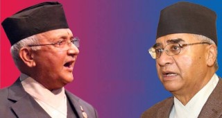 ओलीलाई चेतावनी दिँदै देउवाले भने- जथाभावी नबोले राम्रो होला