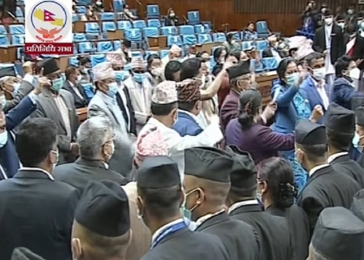 एमालेको विरोधबीच संसदबाट चार अध्यादेश स्वीकृत