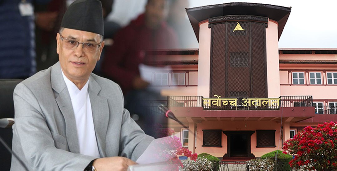 प्रधानन्यायाधीश राणाविरुद्धको रिटउपर बहस सकियो, आजै आदेश दिने तयारी