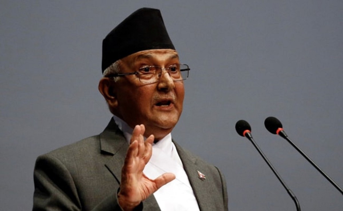 नेपाली कांग्रेससँग महाधिवेशन गर्न सक्ने क्षमता नै समाप्त भइसक्योः ओली