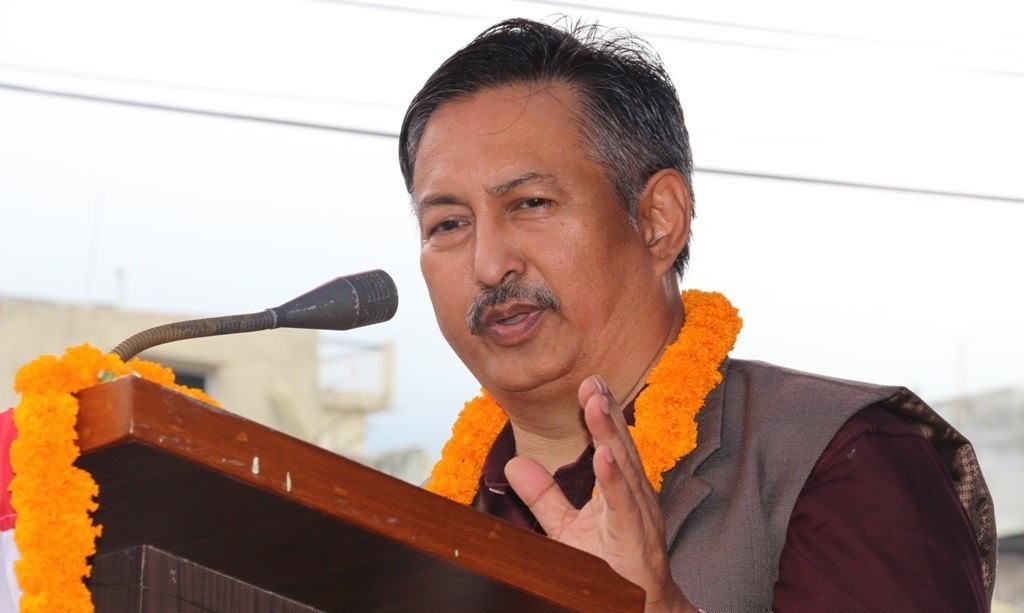 बुटवल पुगेर खाँणले भने–देउवालाई जिताउनैपर्छ