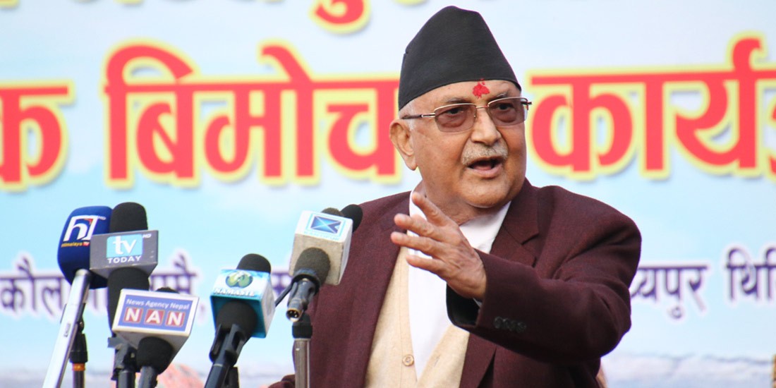 गगनलाई भक्तपुरबाटै ओलीको जवाफ, बाबुले भ्याकुम लाएर एमाले सिध्याउने रे...