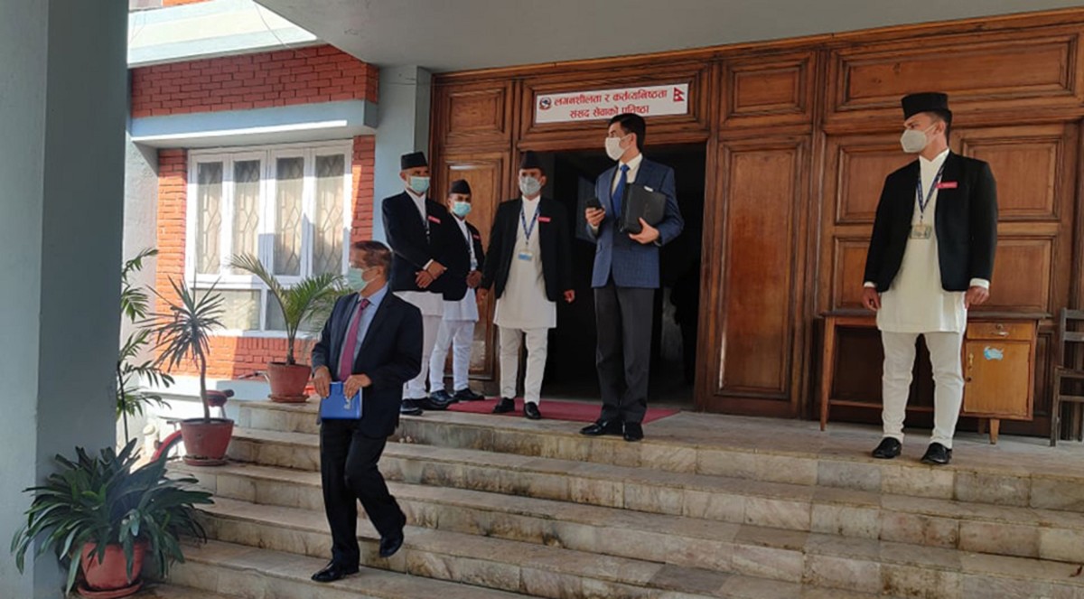 संसदीय सुनुवाइ समितिको बैठक कोरम नपुगेर स्थगित