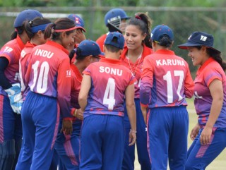 महिला टी–२० विश्व कप एसिया छनोटमा नेपाल हङकङसँग ६ विकेटले पराजित