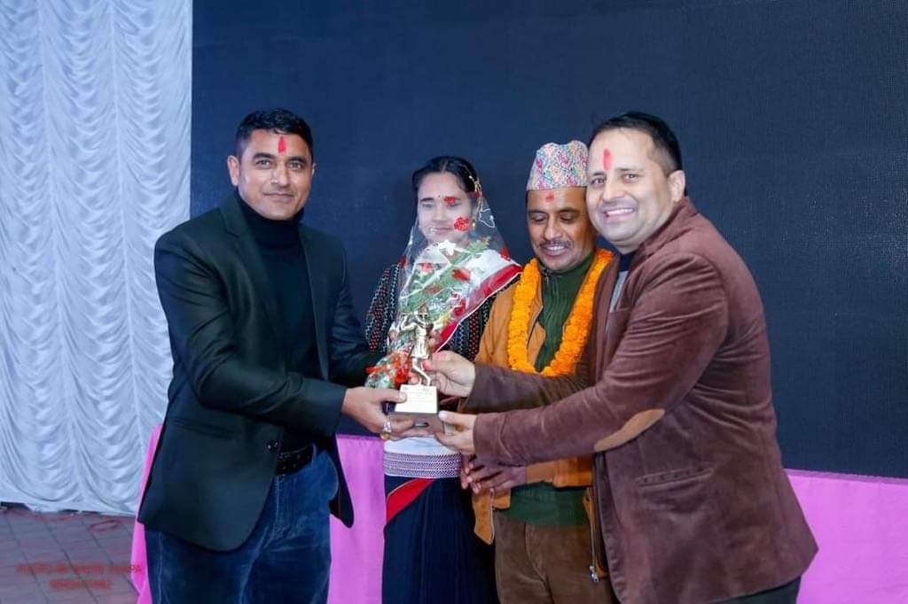 तेस्रो एपिक म्युजिक अवार्ड गीतकार पाण्डेलाई