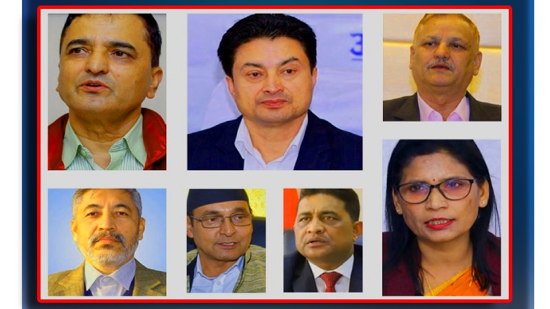 ओली प्यानलका ७ जना सचिवमा विजयी, भीम आचार्य र टंक कार्की पराजित