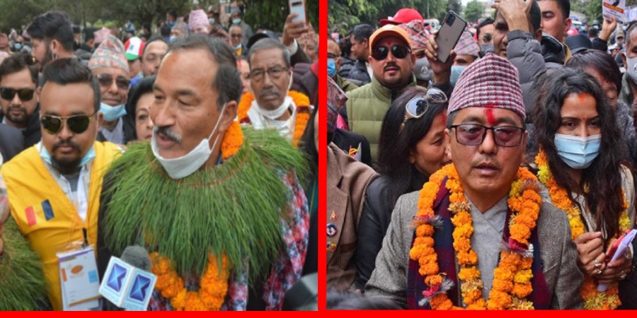 राप्रपा महाधिवशेनः ढिला गरी मतदान सुरु