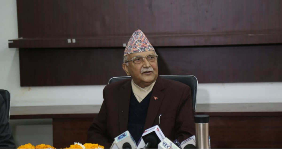 देशलाइ निकास दिन छिटोभन्दा छिटो ताजा जनादेशमा जानुपर्छ : अध्यक्ष ओली