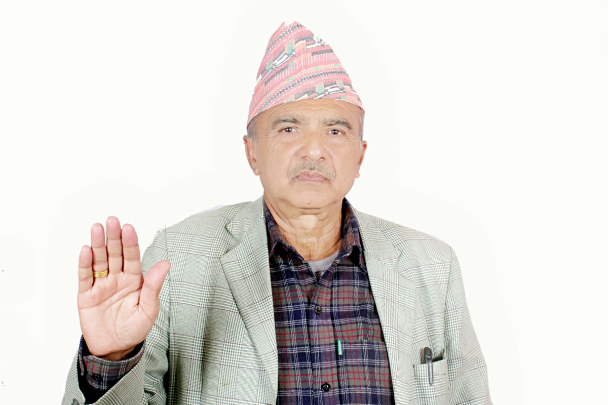 पाल्पा काँग्रेसका पूर्व उपसभापति अधिकारीद्वारा प्रदेश सदस्यमा उम्मेदवारी