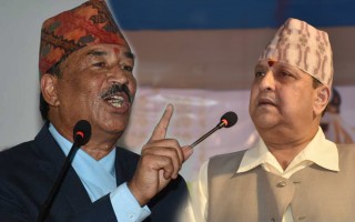 नांगो हस्तक्षेप गरेको आरोप लगाउने कमल थापामाथि निर्मल निवासको जवाफी फायर