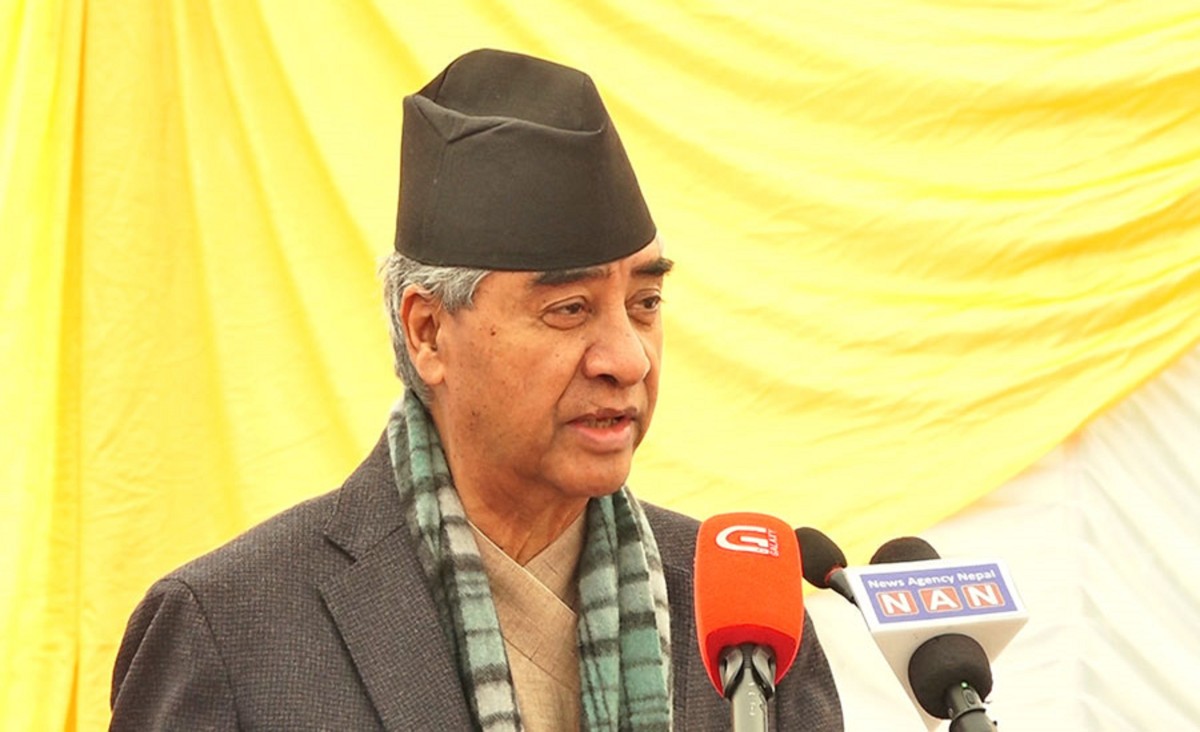 प्रधानमन्त्री देउवा बीपी संग्रहालय सुन्दरीजल जाँदै