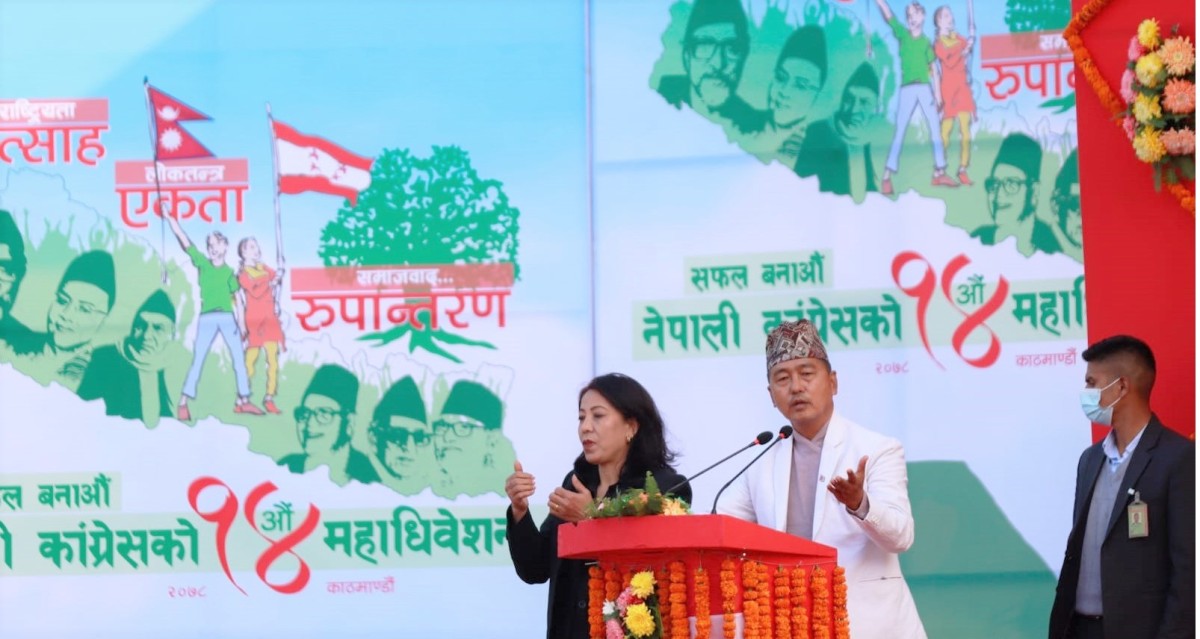 राजेन्द्र लिङदेन भन्छन्– नेता गाउँमा जाँदा जनताले कुन चोर आयो भन्न थालिसके