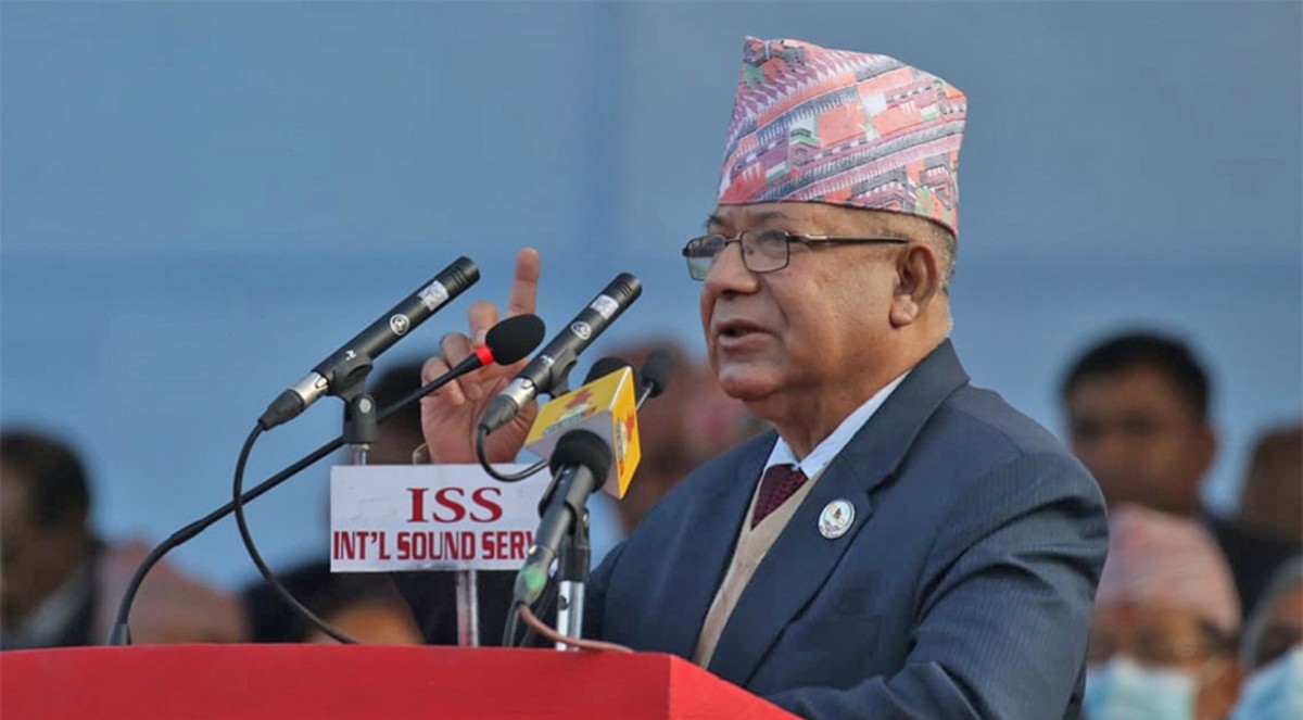 संसदमा मेरो उपस्थितिले केपी ओलीको सातो गएको छ: माधवनेपाल