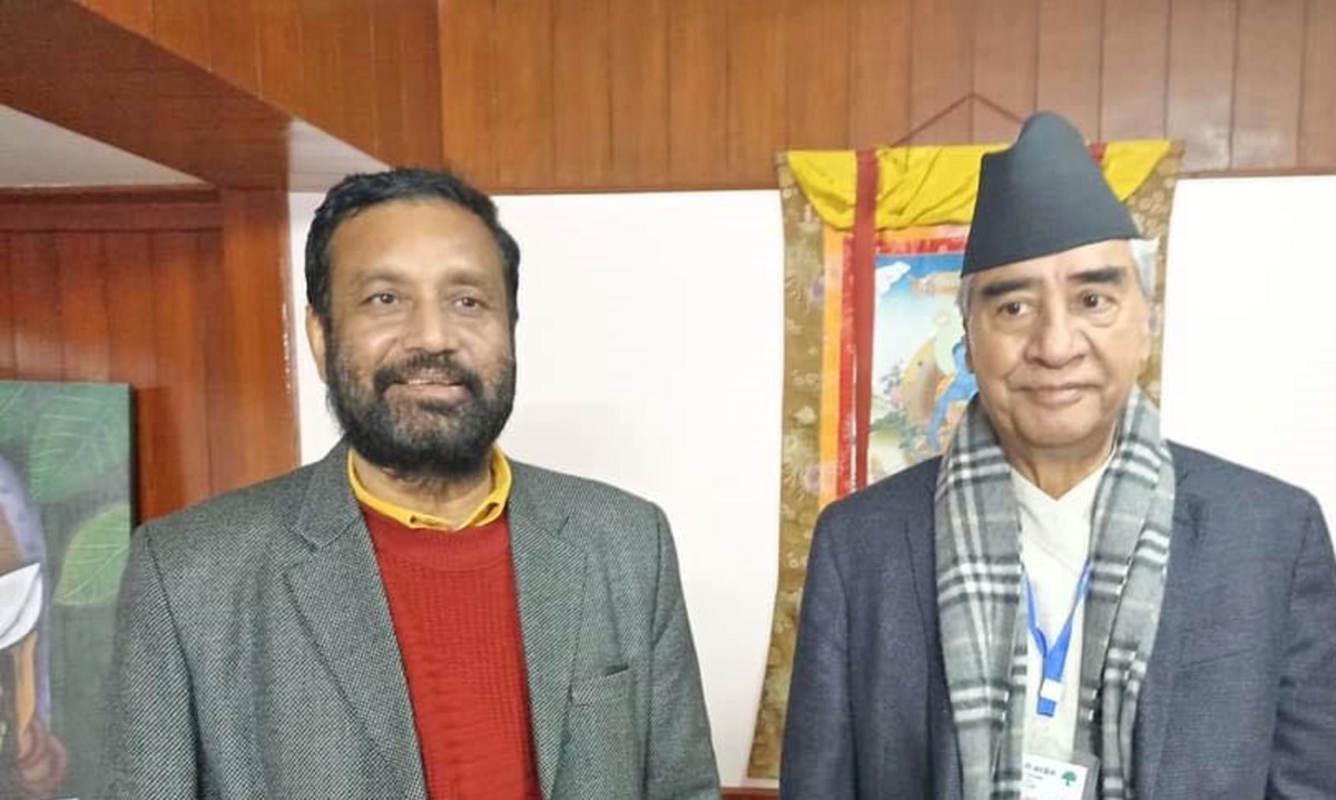 विमलेन्द्र निधिको पनि समर्थन देउवालाई