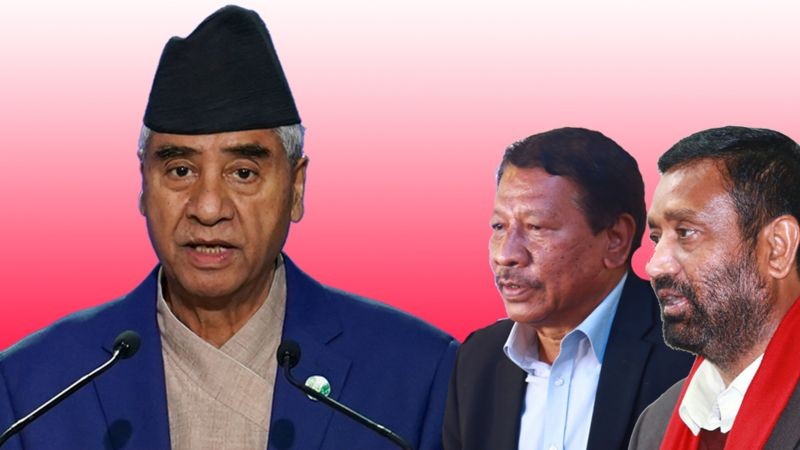 अनि विमलेन्द्र र प्रकाशमान देउवाकै शरणमा...