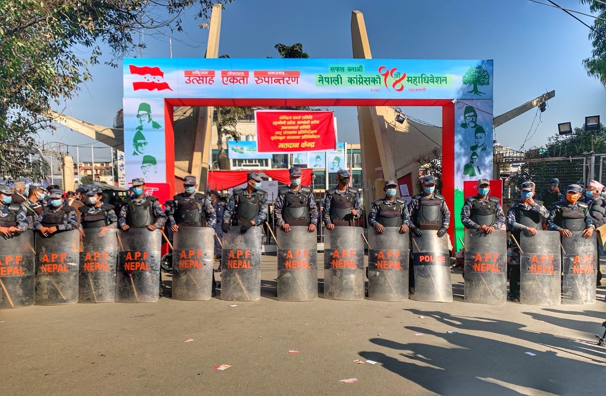 कांग्रेस पदाधिकारीको मत गणना आजै सुरु हुने
