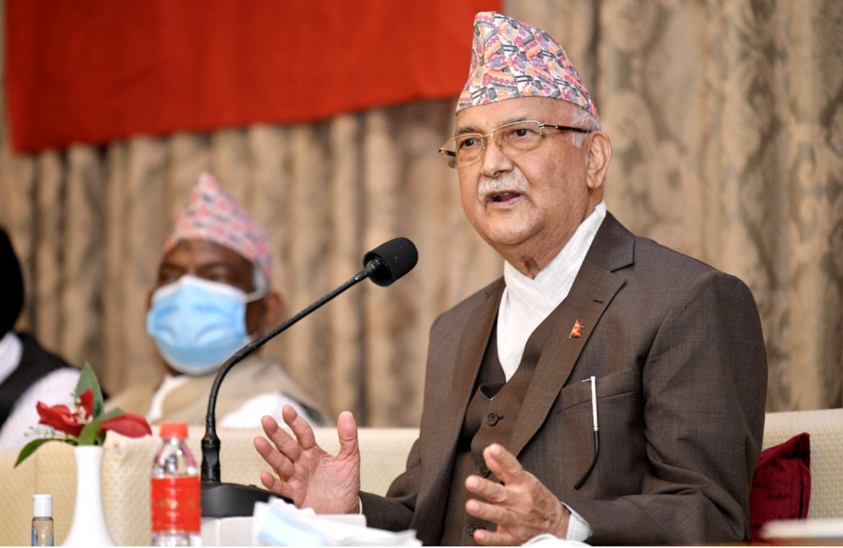 विदेशीहरुको चलखेलपछि एमसीसी पेश गरिएको केपी ओलीको प्रतिक्रिया