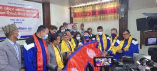 एसियन सेन्ट्रल जोन खेल्ने महिला तथा पुरूष भलिबल टोलीको बिदाइ