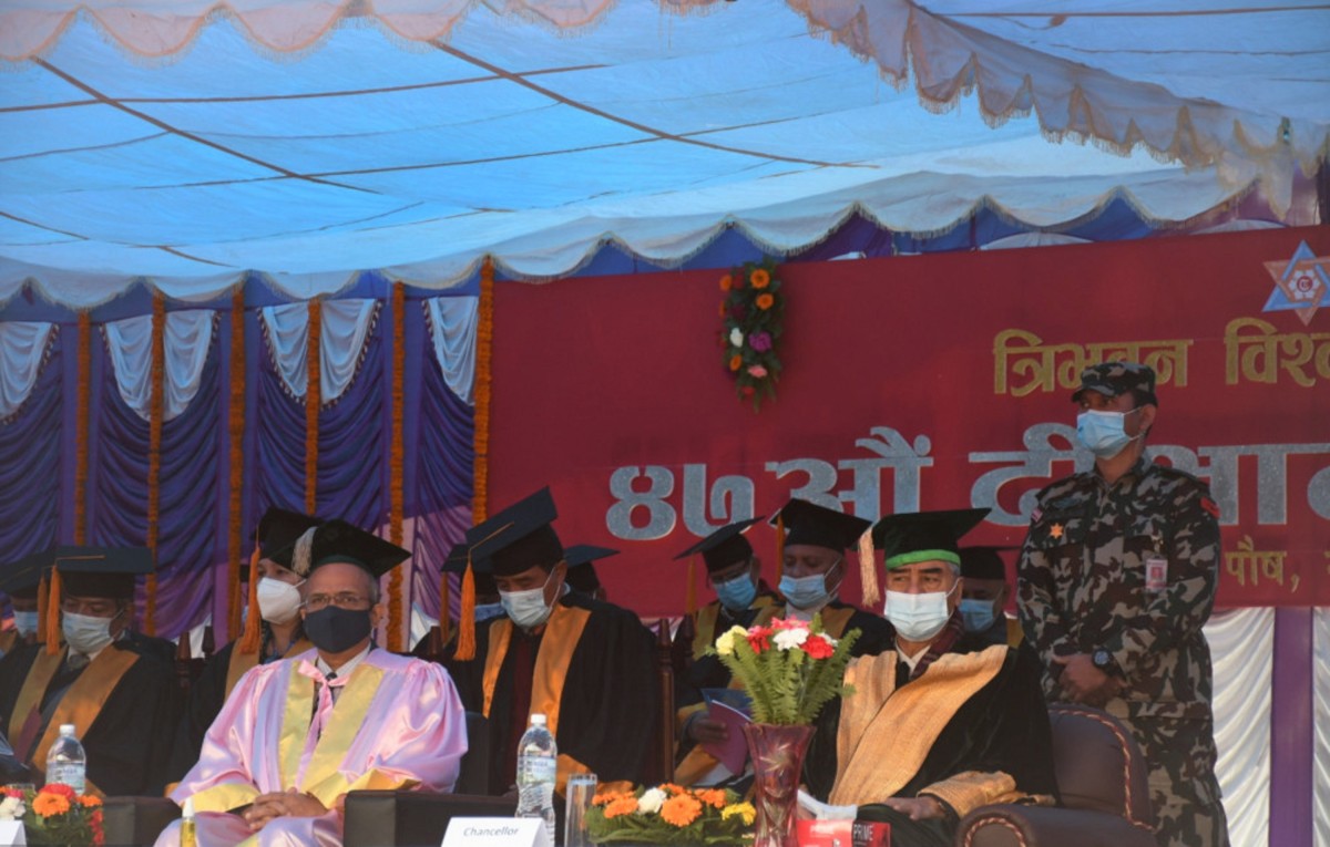 विश्वविद्यालयले युग सापेक्ष शैक्षिक सुधार गर्न आवश्यक छः प्रधानमन्त्री देउवा
