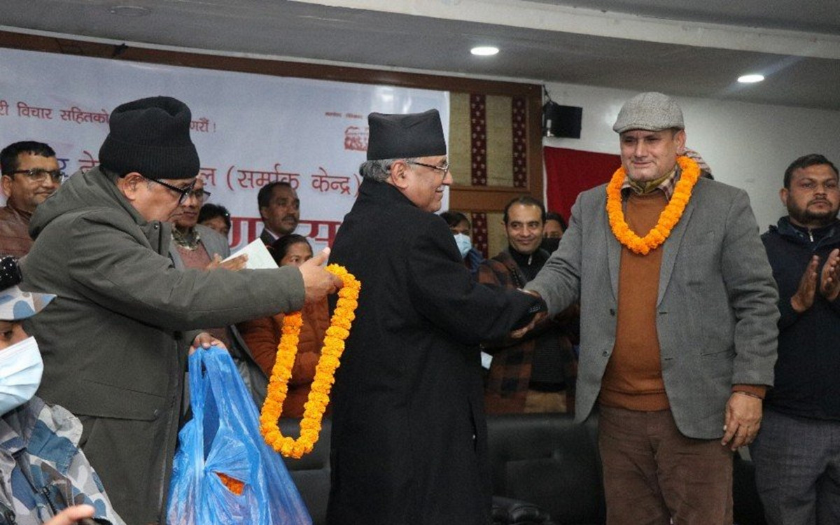 माओवादी केन्द्र र नेकपा मसालबीच एकता घोषणा