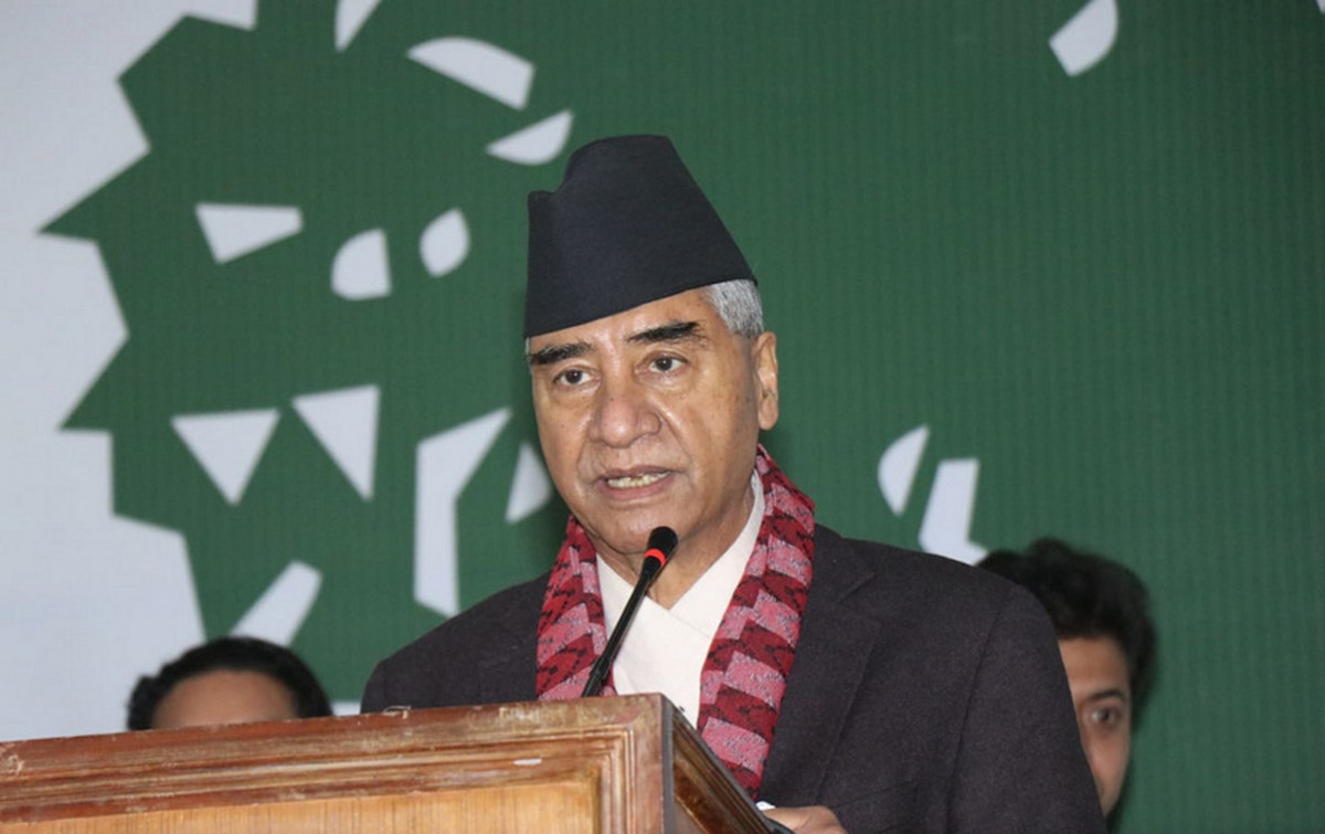 मलाई मत नदिनेको पनि सभापति मै हुँ, निष्पक्ष रूपमा काम गर्छु: देउवा