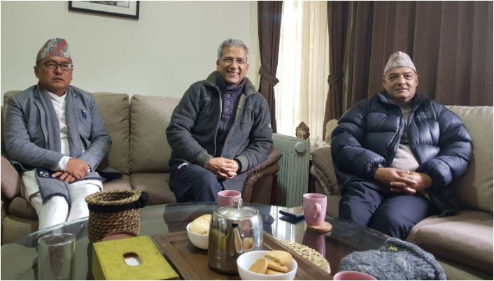 राप्रपा र विकेकशील साझा  पार्टीबीच होला त एकता ? के भयो छलफल