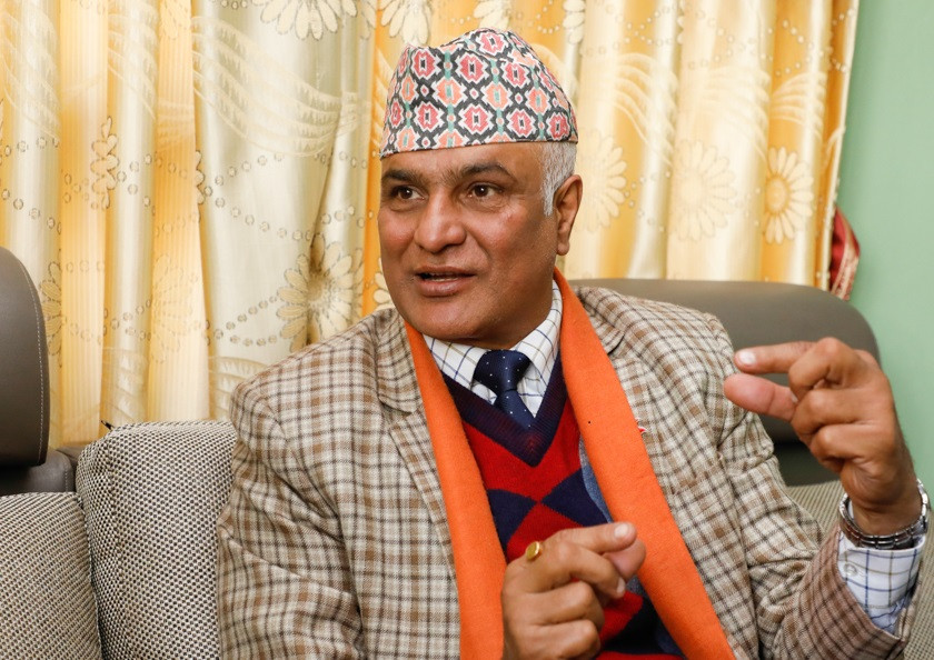 नारायणहिटी ठेक्का प्रकरणः भेषनारायण दाहालद्धारा राजीनामा