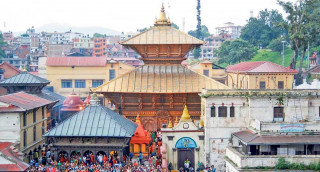 पशुपतिनाथ मन्दिर बन्द हुने, भक्तजनलाई प्रवेशमा रोक