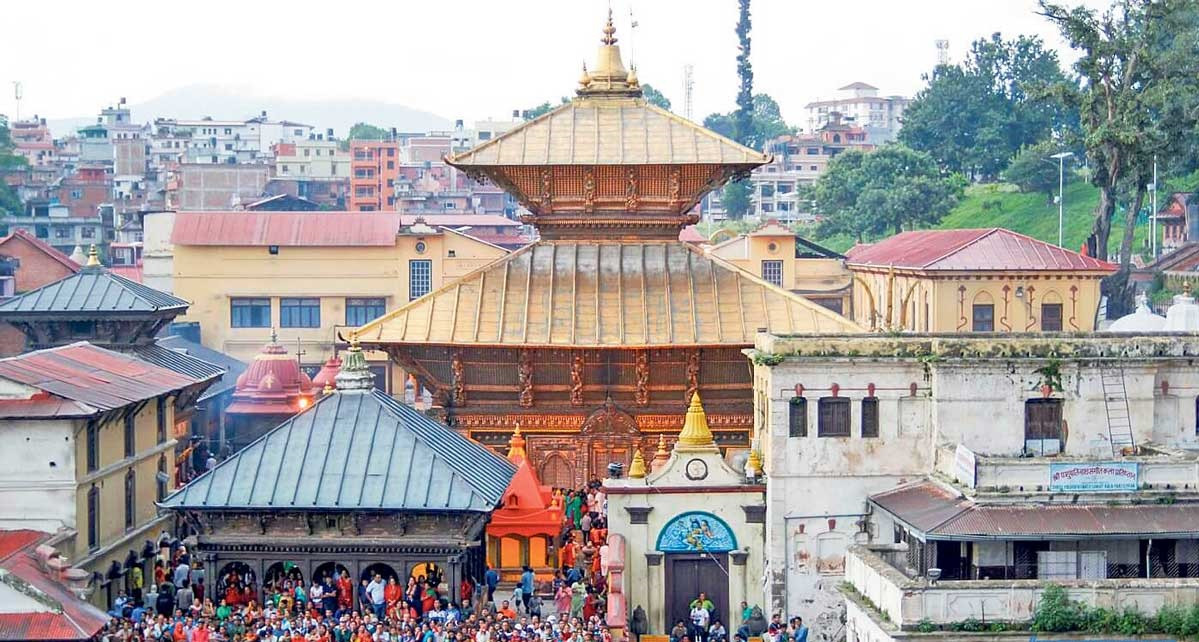 पशुपतिनाथ मन्दिर बन्द हुने, भक्तजनलाई प्रवेशमा रोक