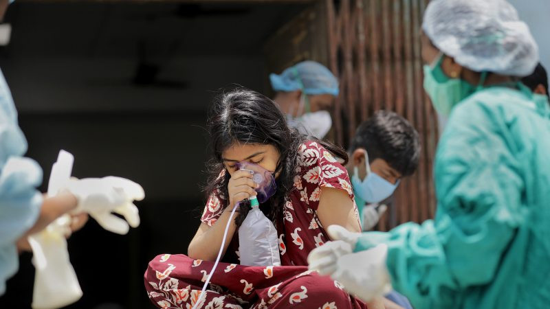 भारतमा २४ घण्टामा १८ हजारभन्दा बढीमा कोरोना पुष्टि
