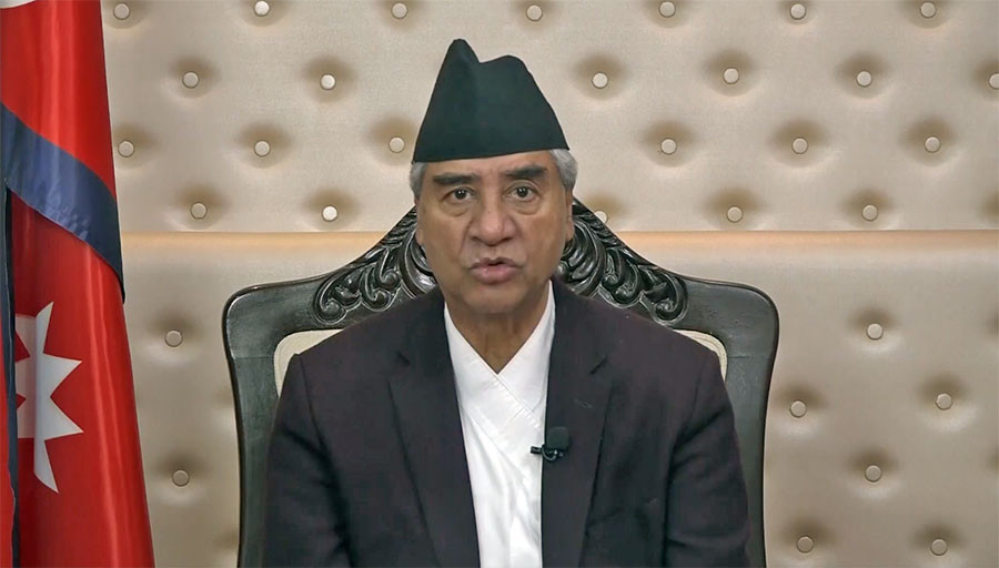 चुनाव प्रचार अभियानमा गठबन्धनको विरोध नगरौं : देउवा