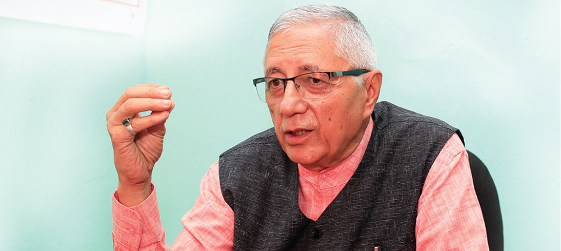 एमसीसीमा संसदबाटै निकास खोज्ने र चुनावमा गठबन्धन नगर्ने शेखर कोइरालाको भनाइ