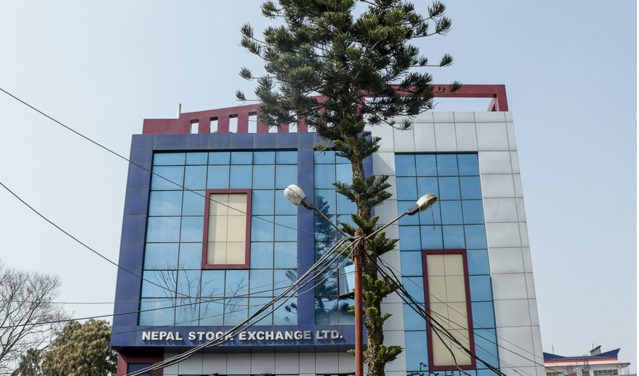नेप्सेमा थप १८ अंकको गिरावट, कारोबारमा पनि ठुलो संकुचन 