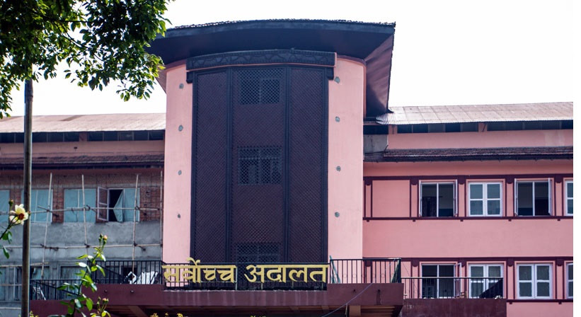जग्गा धितोमा रोक नलगाउन सर्वोच्चको आदेश