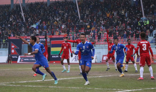 तनावपूर्ण खेलमा मरिससमाथि नेपालको लगातार दोस्रो जित