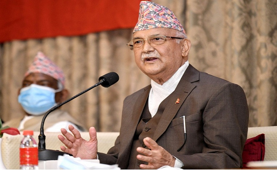 सभामुखले एमसीसी रोक्नै नपाउँने ओलीको दाबी