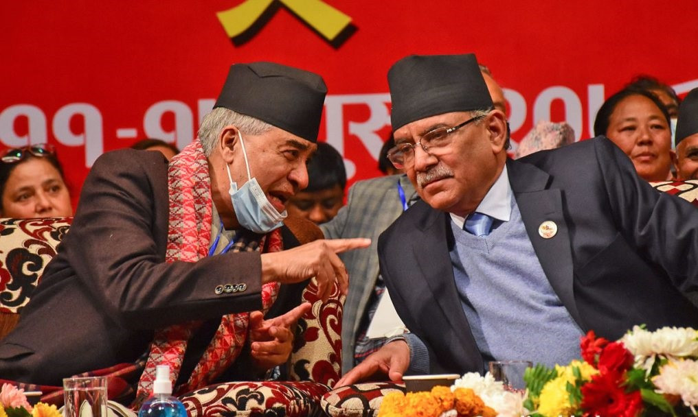 देउवा–प्रचण्ड फोनवार्ता :  एमसीसीलाई लेखेको पत्र सार्वजनिक गरेकोमा आपत्ति