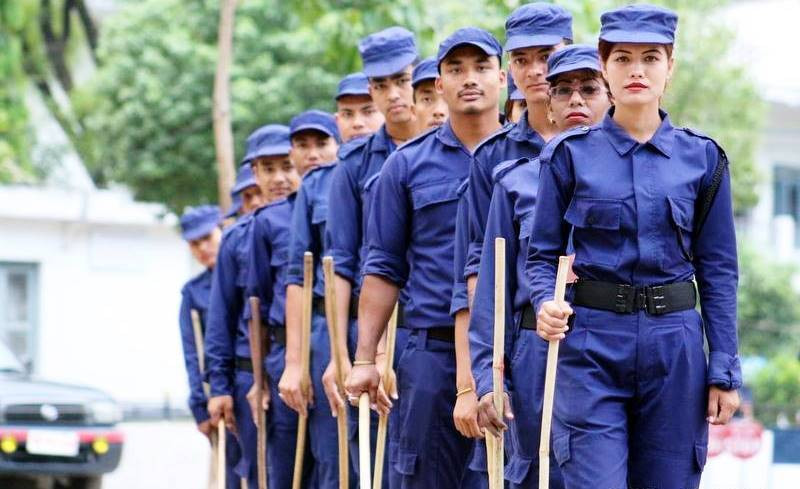 स्थानीय तहको निर्वाचनमा १ लाख म्यादी प्रहरी भर्ना गरीने