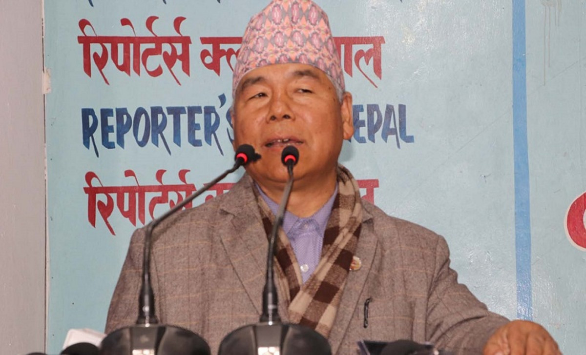 माओवादीले एमसीसीको विपक्षमा भोट हाल्छ, सरकार छाड्नेबारे छिट्टै निर्णय गर्छौं : देव गुरुङ