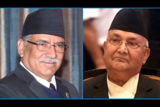 केपी ओलीसँग फेरि पनि सहकार्यको प्रस्ताव राख्ने प्रचण्डको घोषणा, बालुवाटारमा चर्काचर्की