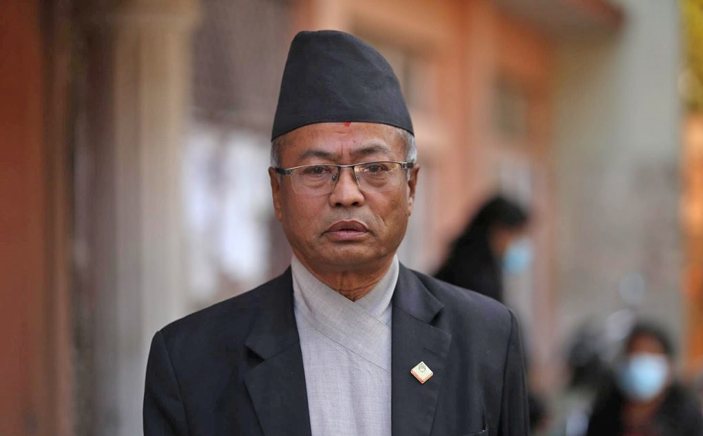 बार अध्यक्ष श्रेष्ठ भन्छन् जबरा पदमुक्त नहुँदासम्म आन्दोलन रोकिन्न