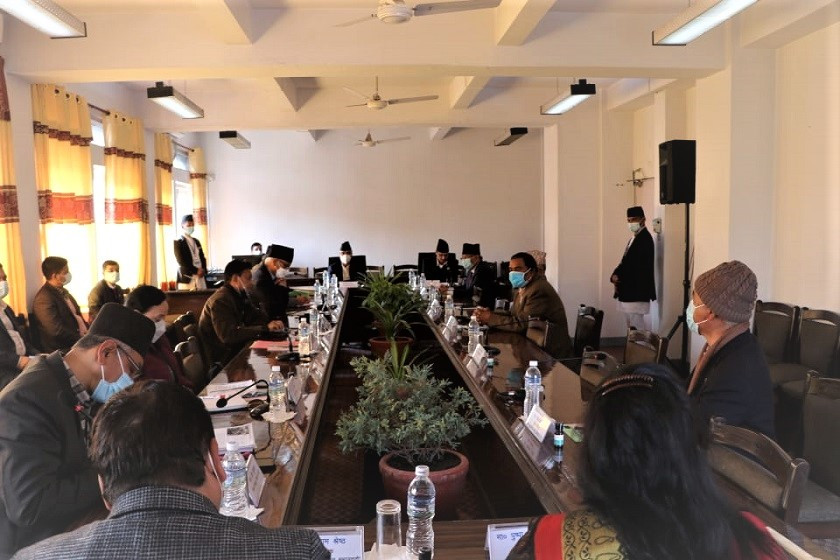 सिंहदरबारमा सभामुखले बोलाएको सर्वदलीय बैठक सुरु, एमाले अनुपस्थित