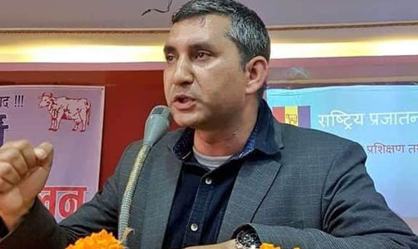 राजाराम बर्तौलाद्धारा राप्रपा केन्द्रीय सदस्यबाट राजीनामाको घोषणा