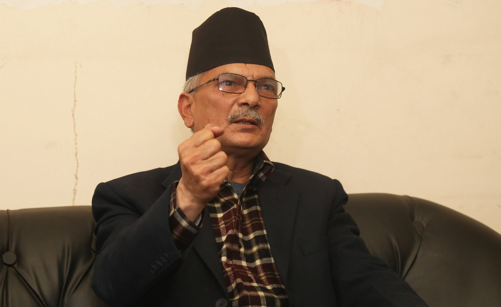 प्रतिनिधिसभा चुनाव नलड्ने बाबुराम भट्टराईको घोषणा 